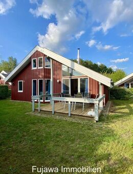 modernisiertes Ferienhaus (Nr. 178) in ruhiger Lage im Ferienpark Mirow - Mirow