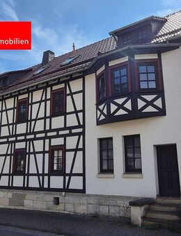 Teilsaniertes Fachwerkhaus mit Potential - Barchfeld-Immelborn