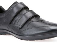Geox Klettschuh Business Schuh, Sneaker in eleganter Form