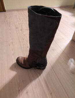 Echte Leder Stiefel - Wain