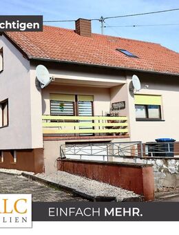 +++Viel Raum zum Leben: Zweifamilienhaus auf sonnigem Grundstück+++ - Zemmer