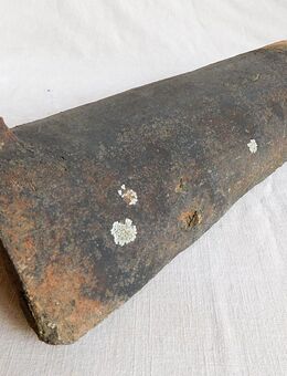 Original Firstziegel antik patiniert Kerzenhalter Wand Dekoration shabby Chic rustikal Landhaus - Halle (Saale)