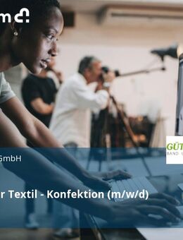 Teamleiter Textil - Konfektion (m/w/d) - Friesoythe