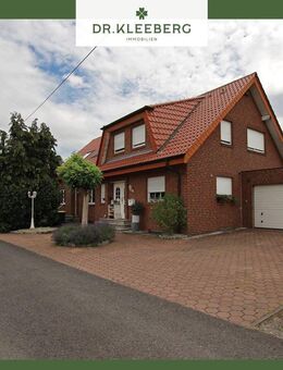 Ländliches Wohnen - Gepflegter Anbau mit großem Südgrundstück im Außenbereich von Capelle - Nordkirchen