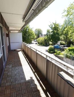 Attraktive Wohnung mit großzügigem, sonnigem Balkon - Ihr neues Zuhause wartet! - Buchholz (Nordheide)