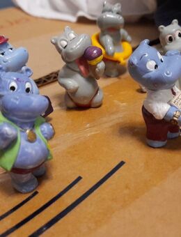 Ü-Ei Happy Hippo Figuren von 1988-1992 - Essen