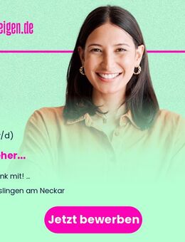 Erzieher (m/w/d) - Dürbheim