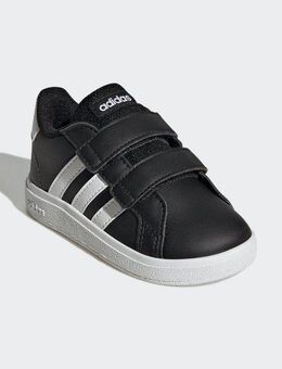 adidas Sportswear GRAND COURT LIFESTYLE HOOK AND LOOP Sneaker für Kinder, Design auf den Spuren des adidas Superstar