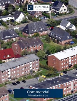 Wohnanlage mit 3 Mehrfamilienhäusern - Sylt