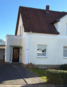 Eine Doppelhaushälfte mit Charakter in super Wohngegend! - Lemgo