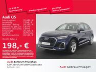 Audi Q5, 45 TFSI qu, Jahr 2021 - München