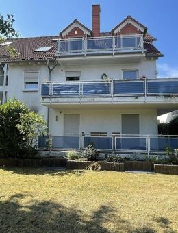 Wohlfühlwohnung mit großem Balkon in ruhiger Lage! - Bad Homburg (Höhe)