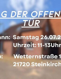 PROVISIONSFREI | Doppelhaushälfte mit viel Platz, Garten und Carport - Steinkirchen (Niedersachsen)