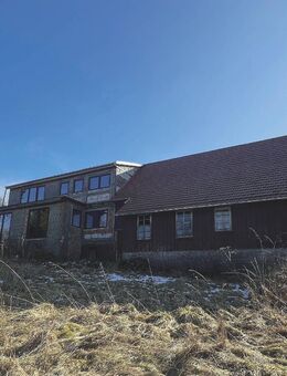 "Ferienhaus mit großem Ausbaupotenzial, in familienfreundlicher Lage und großem Garten" - Ellrich
