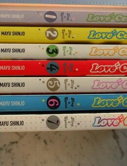 Love Celeb von Mayu Shinjo 7 Taschenbücher zus. 20,- Egmont Manga 2008-2009 - Flensburg