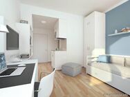 Hamburg-Harburg: Fest vermietetes. möbliertes 1-Zimmer-Appartement in gepflegter Studentenwohnanlage - Hamburg