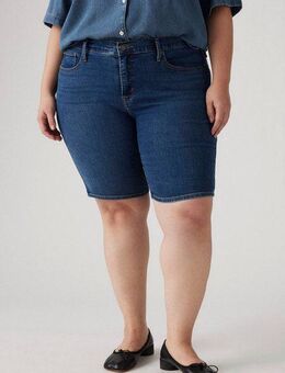 Levi's® Plus Shorts PL SHAPING BERMUDA DA Sommerhose im Five-Pocket Style