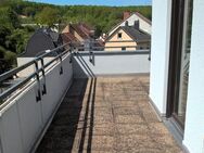 Penthousewohnung in Saarbrücken, mit großer umlaufenden Dachterrasse, Garage im Haus und Aufzug bis zur Wohnung (Nähe Rastpfuhl)) - Saarbrücken