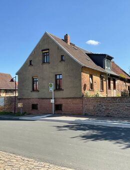 Dreiseitenhof mit Potenzial im Herzen von Bornstedt - Hohe Börde