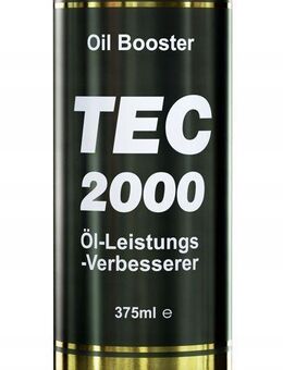 Premium Additiv TEC2000 Oil Öl Booster – Verbessert die Öleigenschaften - Wuppertal