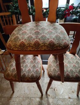 3 Esszimmerstühle - Kirn Zentrum