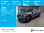 VW ID.4, Pro Performance IQ Light e213mn, Jahr 2023 - Frankfurt (Main)