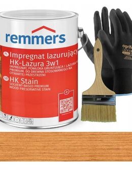Remmers HK Lasur 3in1 (Imprägnierung, Grundierung und Lasur) 5L in der Farbe LÄRCHE - Wuppertal