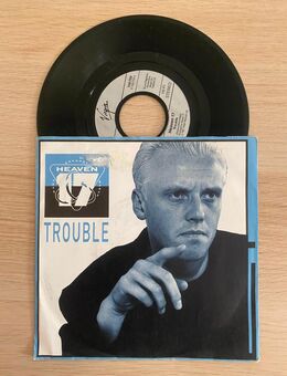 SCHALLPLATTE (Heaven 17 - Trouble) - Leipzig Alt-West