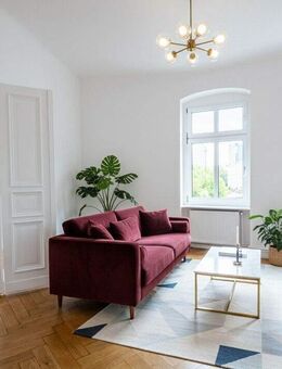 Wohnen nahe Viktoriapark: Traumhafte Gründerzeitwohnung *Erstbezug nach Sanierung* - Berlin