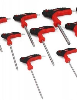 TORX-WINKELSCHLÜSSEL 10 Stück T9-T50 TORXY-STÄNDER - Wuppertal