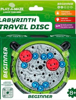 Spiel Labyrinth Travel Disc Beginner, Geduldspiel