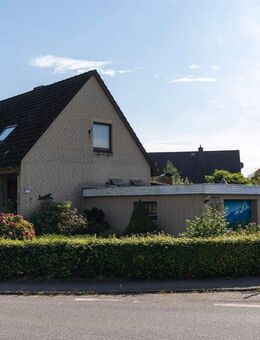 Einfamilienhaus, ca. 102,94m² Wohnfläche, ca. 56,03m² Nutzfläche auf ca. 591m² Grund in 22941 Hammoor - Hammoor