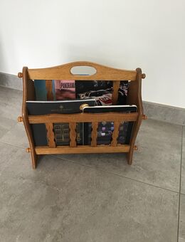 Zeitungsständer Eiche Rustikal Landhaus - Zwickau