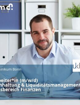 Sachbearbeiter*in (m/w/d) Bilanzbuchhaltung & Liquiditätsmanagement - Geschäftsbereich Finanzen - Bonn