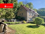 Doppelhaushälfte mit gepflegtem Garten - Creuzburg