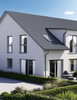 Traumhaus für die Familie in Bayreuth, moderne Doppelhaushälfte, Neubau - Bayreuth