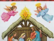 +++ 2025 !!! Advent + Nikolaus + Weihnacht !!! Klassische weihnachtliche Fensterbilder + Fenstersticker !!! - Pirna