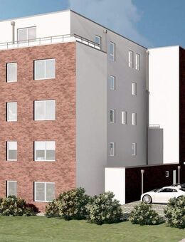 *Preisvorteil bis Ende des Jahres* Bad Kissingen von oben - Neubauwohnung im Staffelschoss mit Aufzug - Bad Kissingen