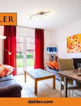 Werdum: Ferienhaus im Reihenmittelhauscharakter mit Terrasse - Werdum