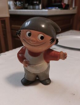 Original Mainzelmännchen - Edi - ZDF/GOEBEL - 1960er Jahren - Antik - Höhe 11 cm - Augsburg