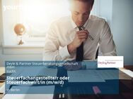 Steuerfachangestellte/r oder Steuerfachwirt/in (m/w/d) - Berlin