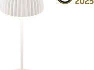 Briloner Leuchten LED Tischleuchte Akku LED Tischleuchte, weiß, LED fest integriert