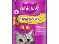 Whiskas Knuspertaschen - Sparpaket: Truthahn 6 x 60 g