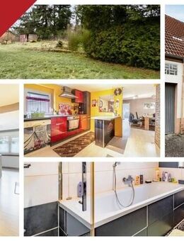 Renoviertes Bauernhaus mit großem Grundstück und kleiner Scheune - Stelzenberg