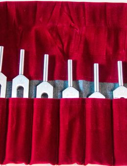 Stimmgabelset Solfeggio mit 6 Stimmgabeln - Grebenhain