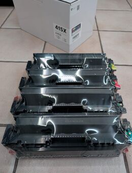 GPC Image HP 415X Toner-Set (W2030X-W2033X) – NEU & OVP – 4er-Set - Grevenbroich