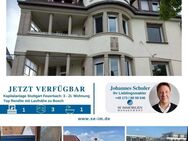 6,6 % Rendite möglich - 3 Zi ETW mit Dachterrasse - zentral in S-Feuerbach - Stuttgart
