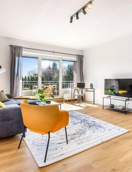 Lage, Lage, Lage - Renovierte ETW mit Balkon und Fahrstuhl in unmittelbarer Nähe zum Meer - Bad Zwischenahn