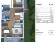 Klimafreundliche Neubau-Eigentumswohnung, barrierefrei mit Gartenanteil - Neustadt (Waldnaab)