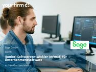 (Junior) Softwareentwickler (w/m/d) für Unternehmenssoftware - Frankfurt (Main)